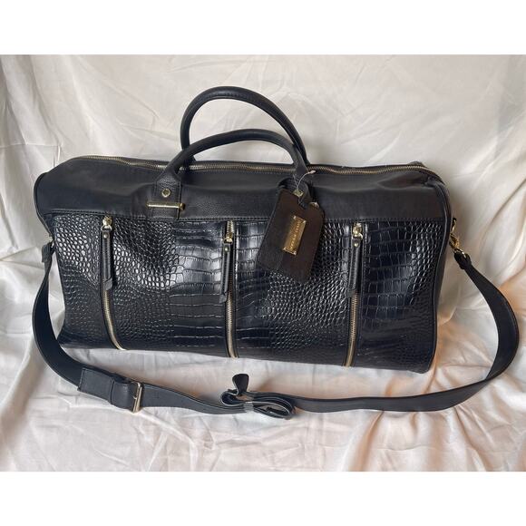 Steve Madden-Weekender Bag-Brand New with Tags-Black - Picture 3 of 4